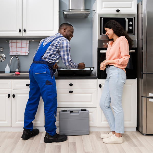 can you provide an estimate for cooktop repair before beginning any work in Southeast Fairbanks County Alaska